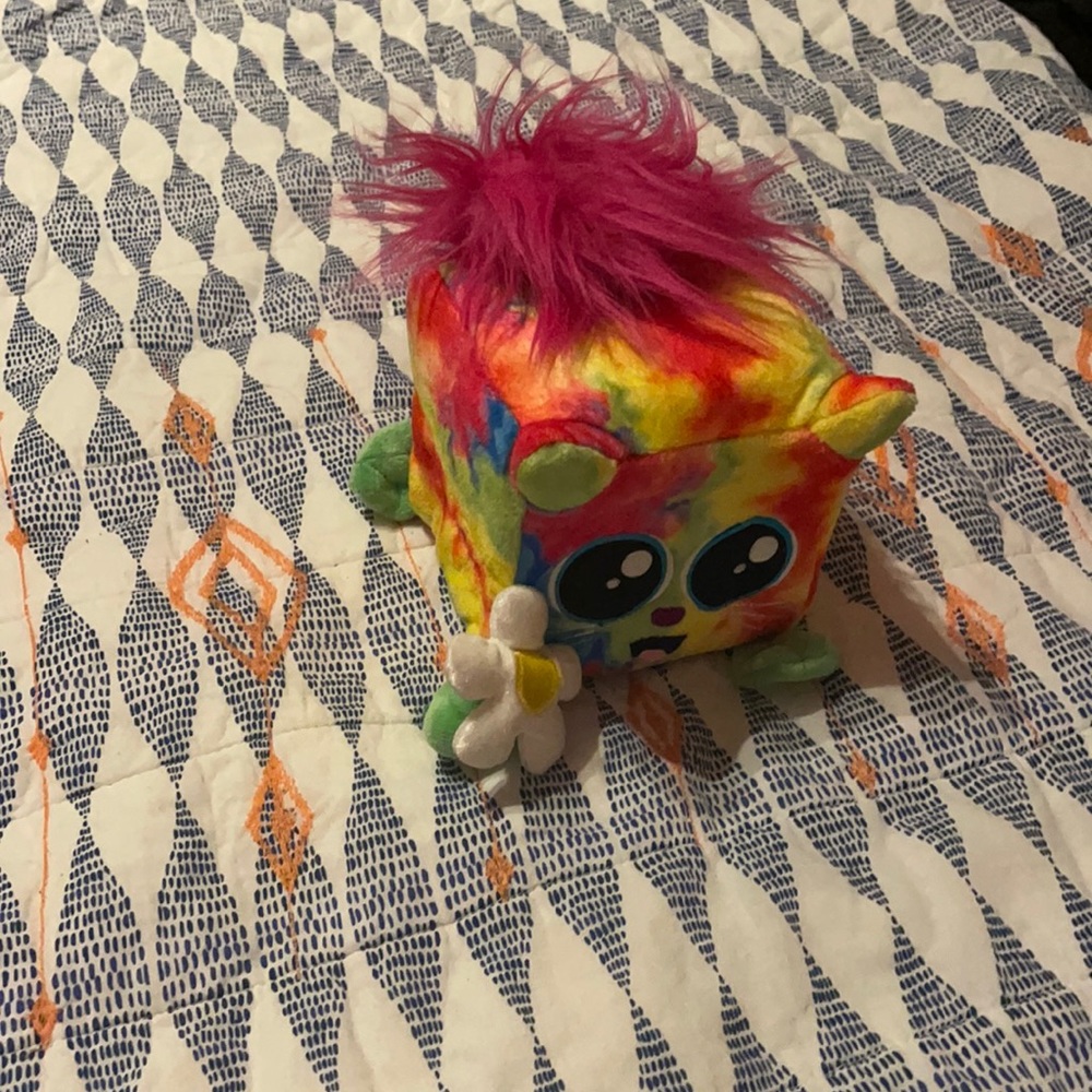 Kids square cat